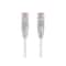 Monoprice Slim Cat6 Utp Cable, 5 ft.White 13535 - alternate 5